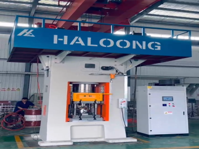 400噸伺服電動螺旋壓力機打小件費電嗎？ 